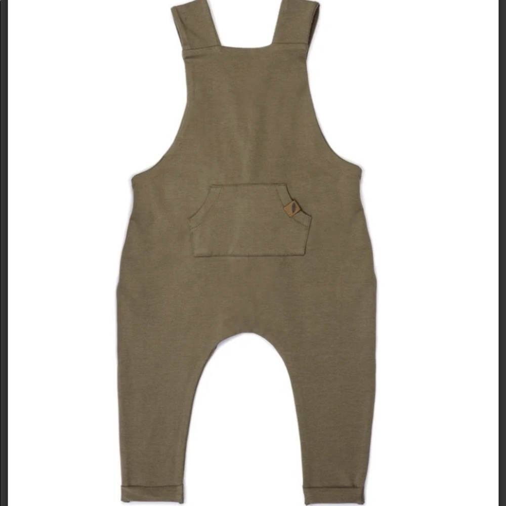 KidWild Overalls Mocha 6-12 M